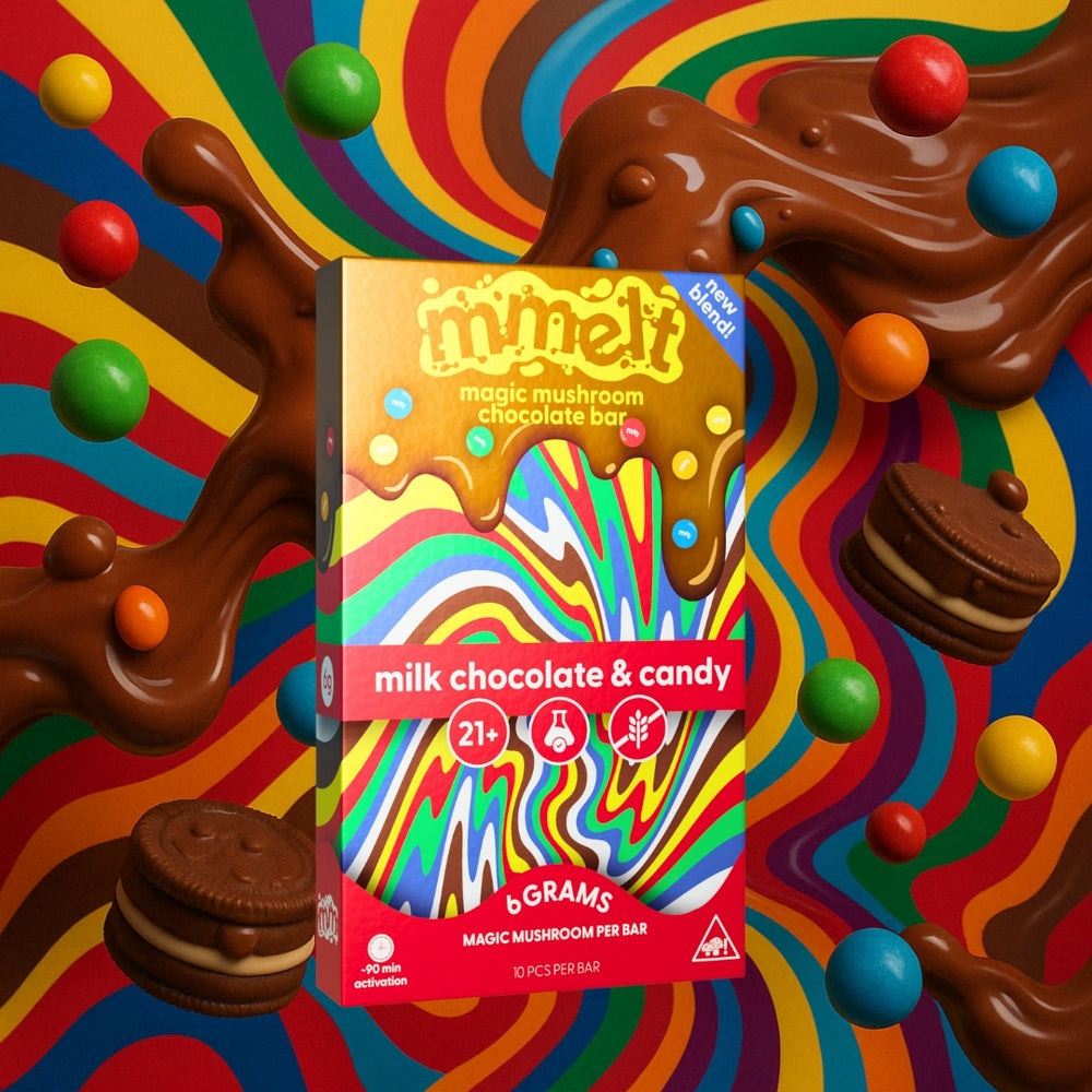 Magic Mushroom Chocolate Bar