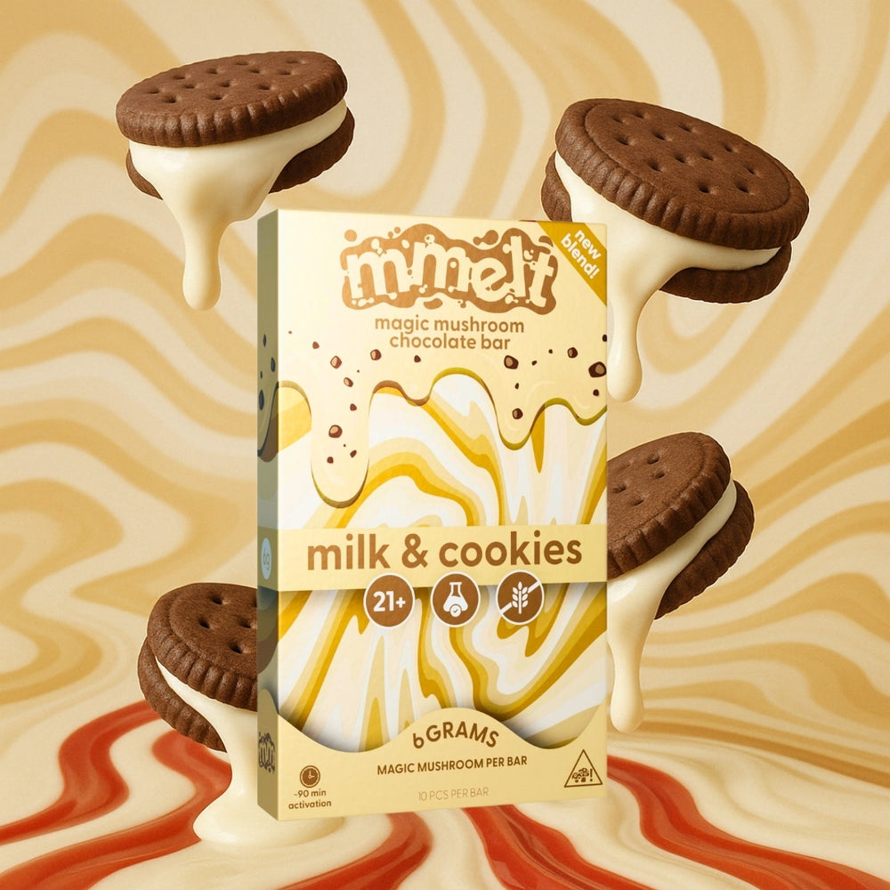 Magic Mushroom Chocolate Bar