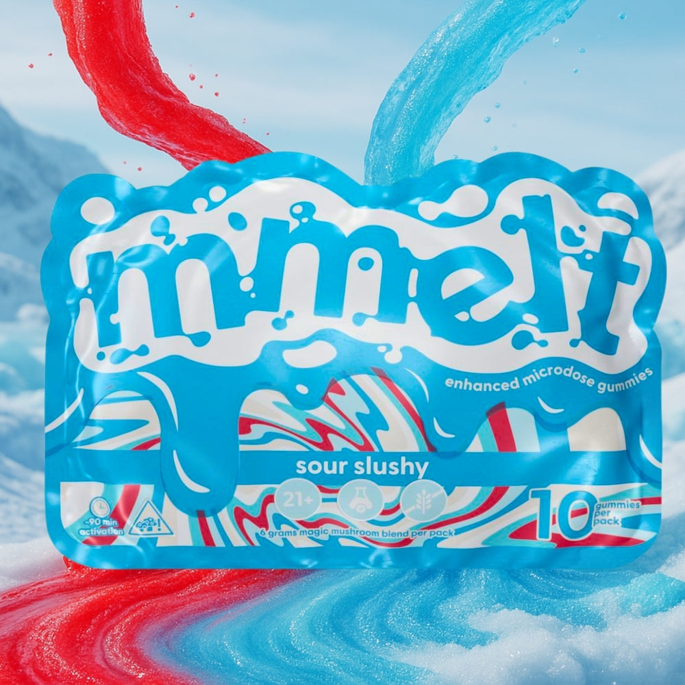 Mmelt Magic Mushroom 10 Ct Gummies