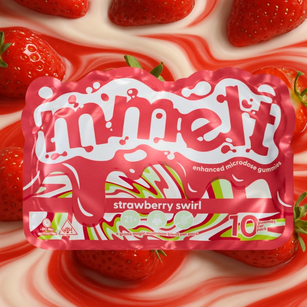 Mmelt Magic Mushroom 10 Ct Gummies