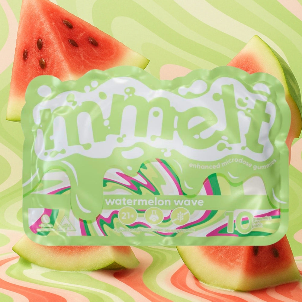 Mmelt Magic Mushroom 10 Ct Gummies