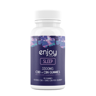 CBD Gummies For Sleep - Full Spectrum CBD + CBN + Lavender + Passionflower + Ashwagandha