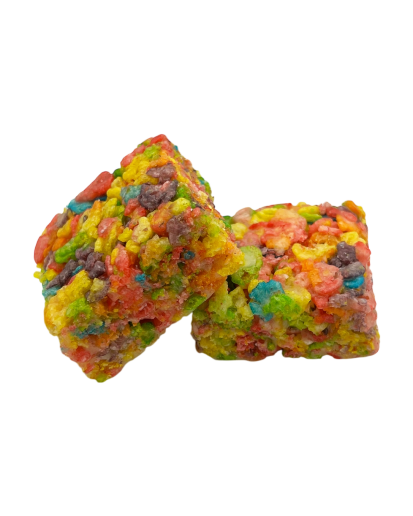 Delta 9 Fruit Crispies Cereal Bars