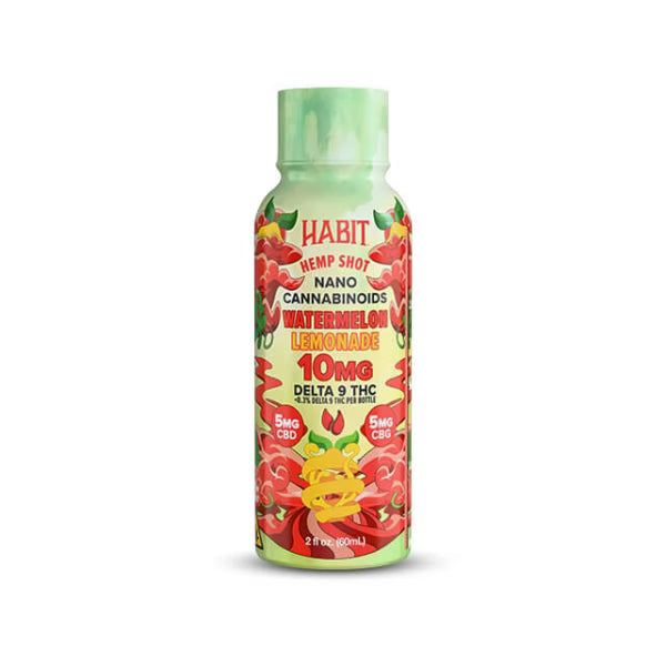 Habit 10MG Delta-9 Shot