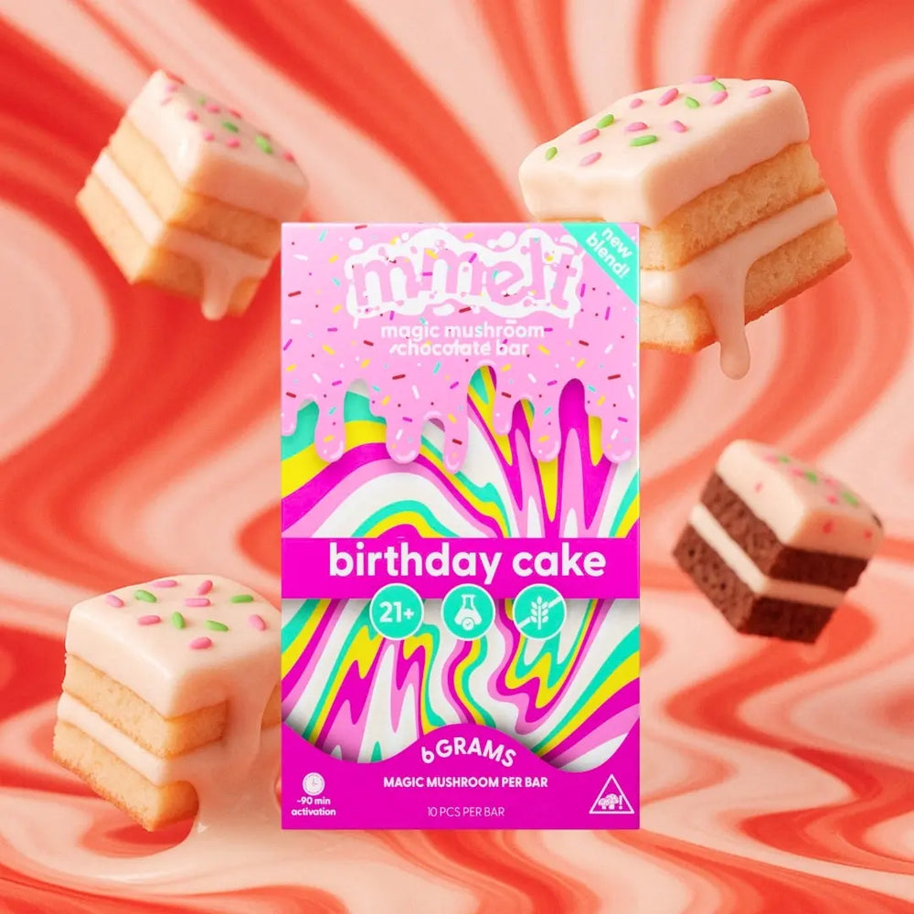 Magic Mushroom Chocolate Bar