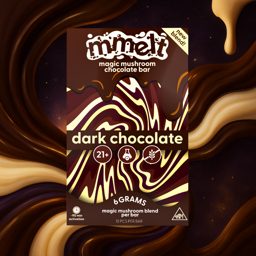 Magic Mushroom Chocolate Bar