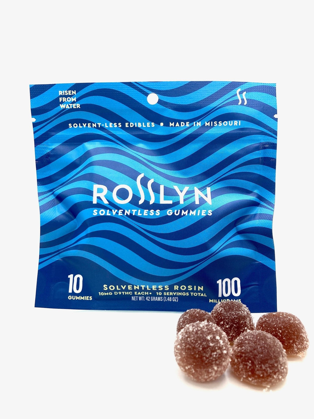 SOLVENTLESS - WAVE GUMMIES - 100MG