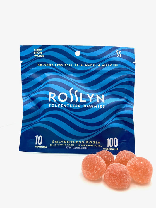SOLVENTLESS - WAVE GUMMIES - 100MG